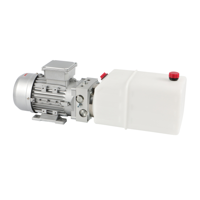 登车桥动力单元