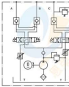 雪解卸电源单元