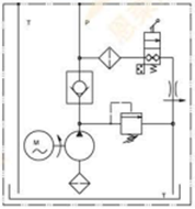 半电动堆垛机电源单元