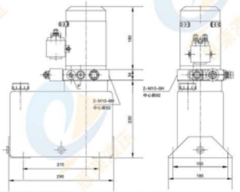 电堆垛机电源单元