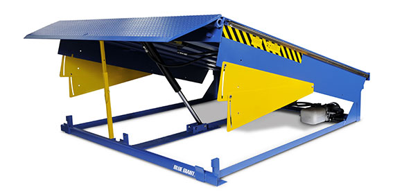 登车桥用动力单元