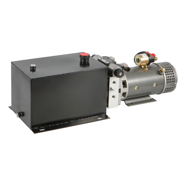 液压支腿动力单元