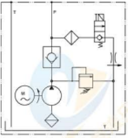 高空拾取的电源单元