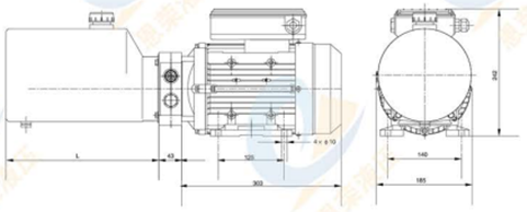 提升桌电源单元