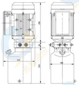 紧凑型公园设备的电源单元