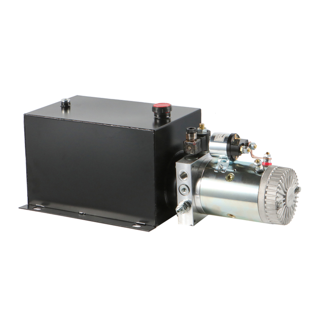 自卸车动力单元