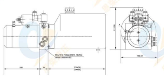 抗癌缓冲卡车动力装置