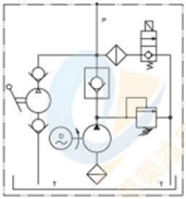 转储拖车电源单元