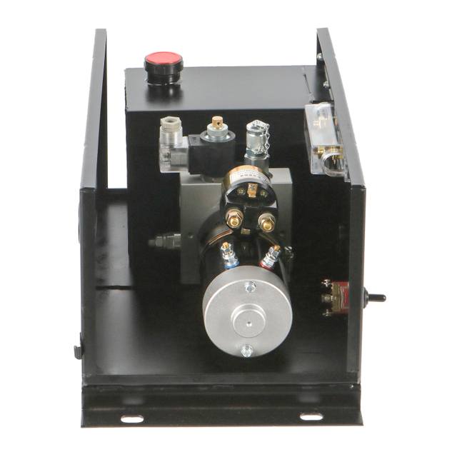 垂直尾板动力单元