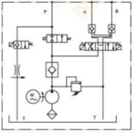 小电动叉车电源单元