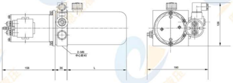 托盘车动力装置