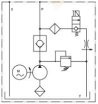电堆垛机电源单元