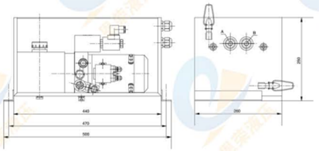 Tailgate Lift Power Unit 2