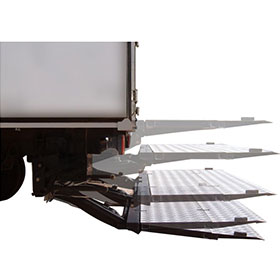 汽车尾板动力单元