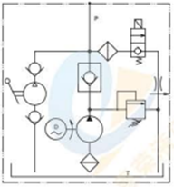 轮椅提升电源单元