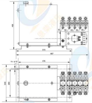 汽车载体的液压动力包