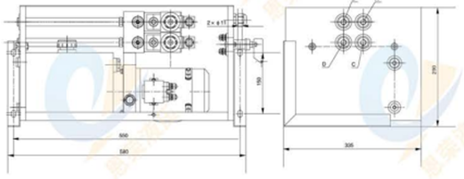 机翼面包车的动力装置
