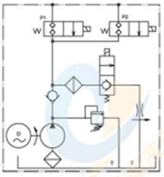Tailgate Lift Power Unit 2