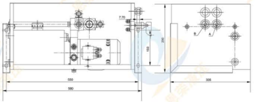 Wingspan Van电源单元