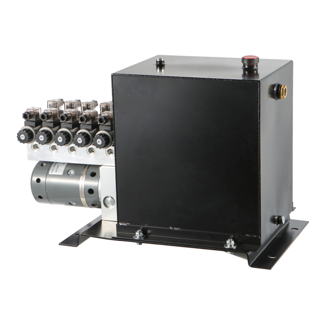 轿运车动力单元