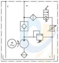 汽车升降机的动力装置