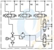 汽车载体的液压动力包